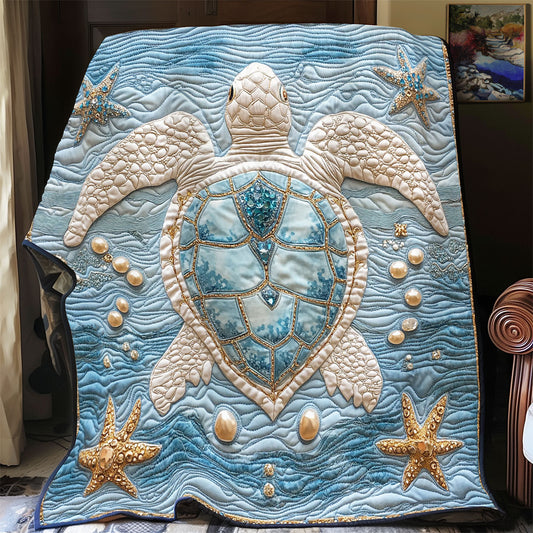 Pearl Turtle WY2702105CL Quilt