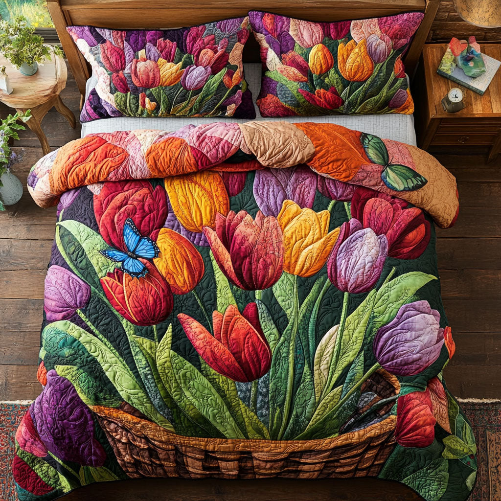 Colors Tulips WT0703068CL Duvet Cover Set