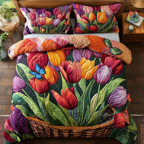 Colors Tulips WT0703068CL Duvet Cover Set