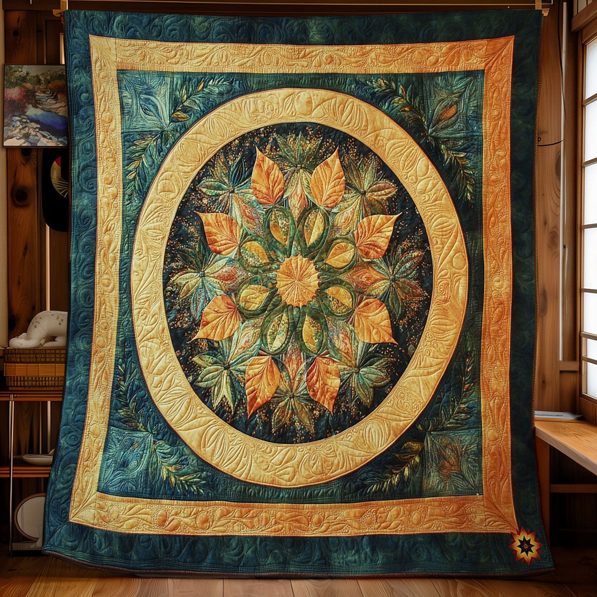 Secret Garden WY0811008CL Quilt