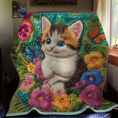 Kitten Cute WX1811027CL Quilt