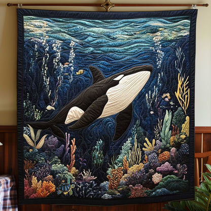 Orca Sea Habitat WP1811010CL Quilt