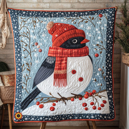 Bullfinch Winter WX0711007CL Quilt