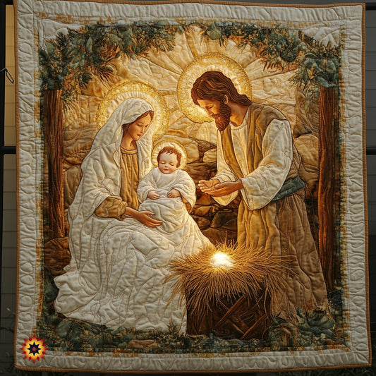 Nativity Of Jesus WU0912020CL Quilt