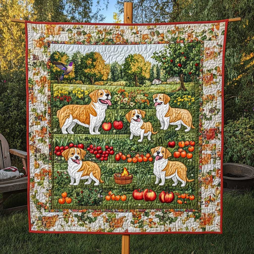 Corgi's Nature Adventure WN0810070CL Quilt