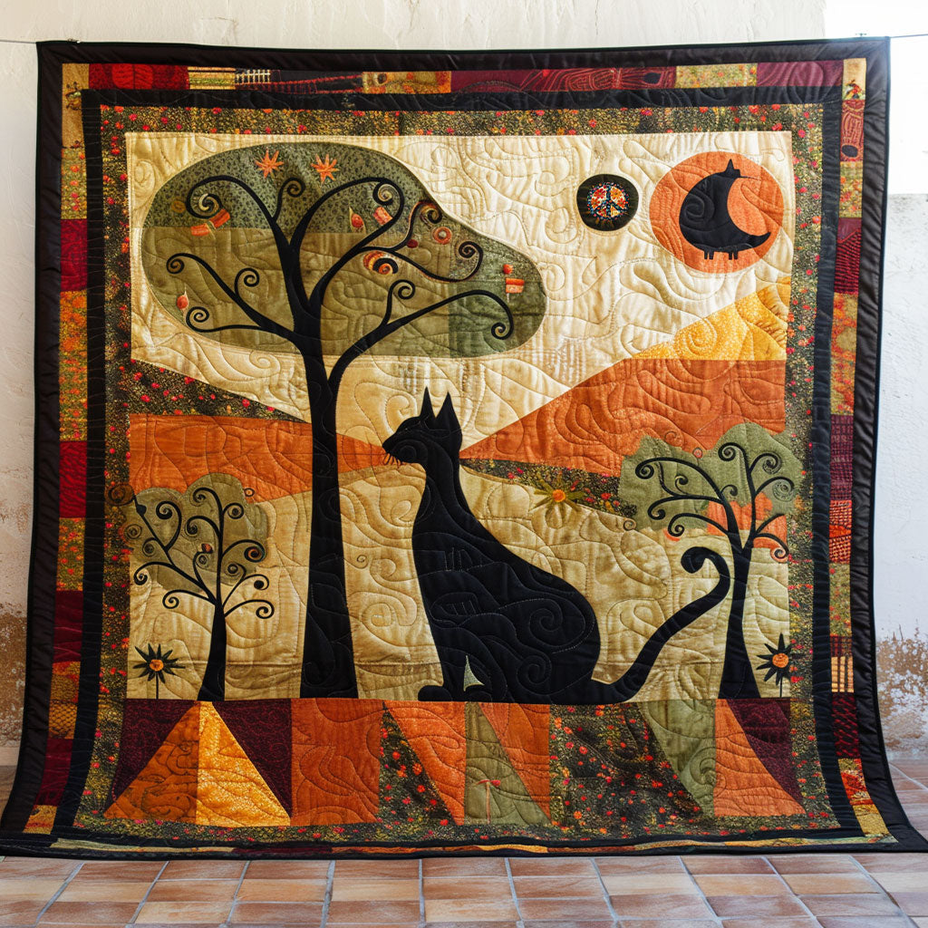 Cat WJ1410010CL Quilt