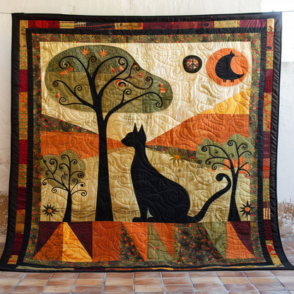 Cat WJ1410010CL Quilt