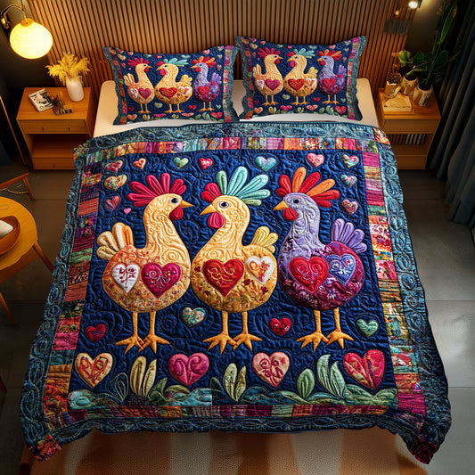 Chicken WJ1911032CL Duvet Cover Set