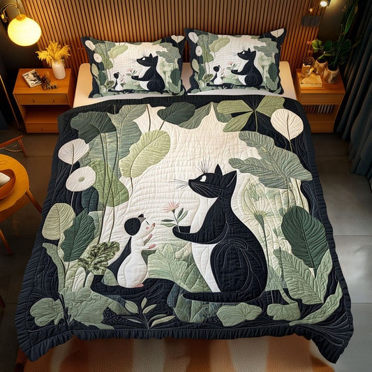 Cat And Mouse WJ3010026CL Duvet Cover Set