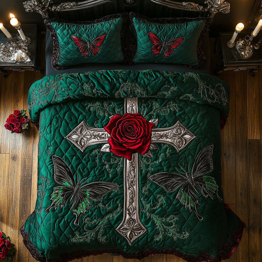Sacred Cross Bloom CW0910025CL Duvet Cover Set