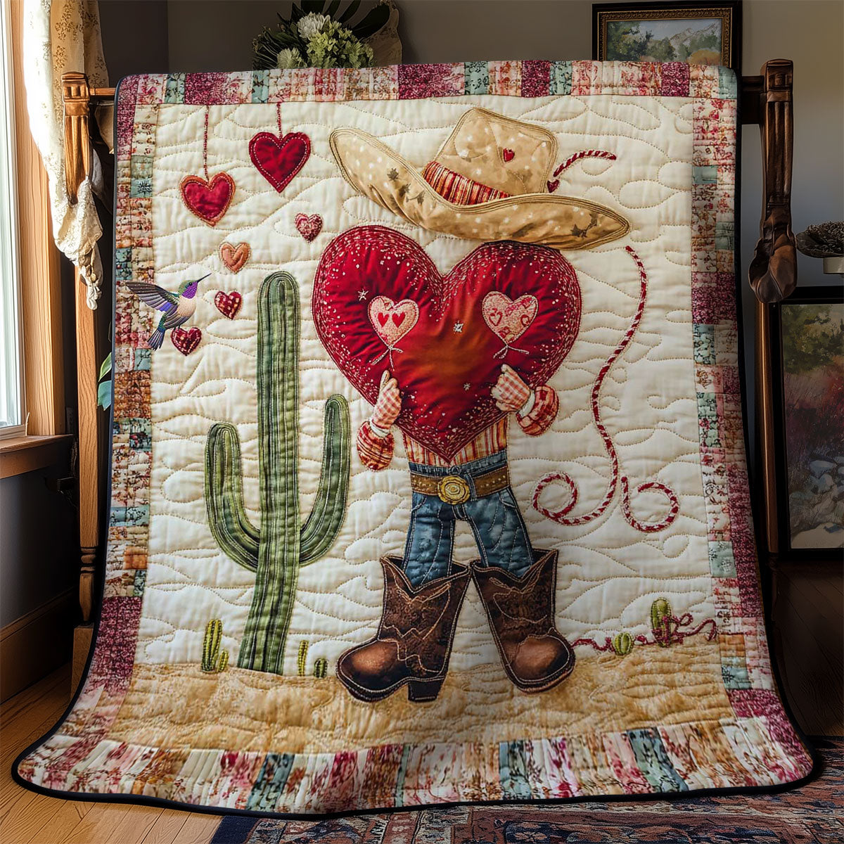 Sweetheart Cowboy WN0412071CL Quilt