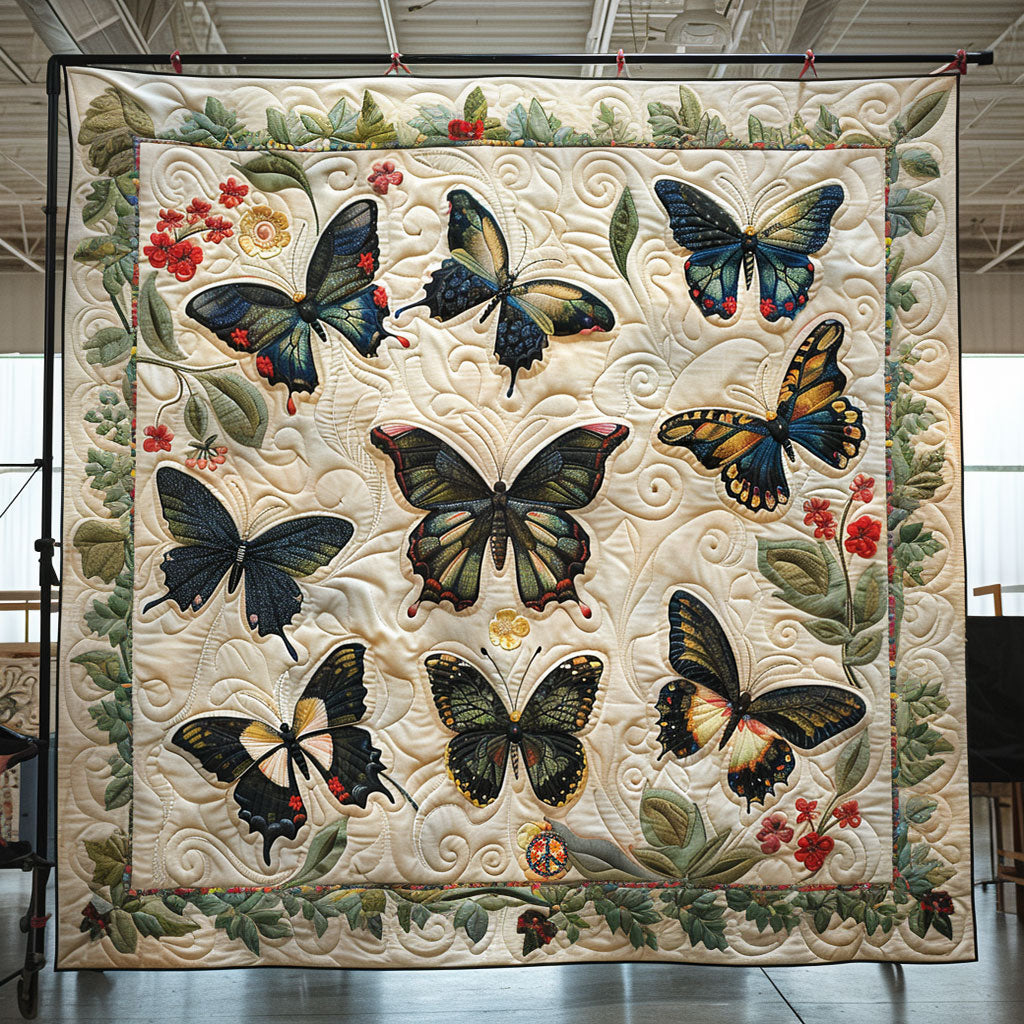 Butterfly WJ2210001CL Quilt