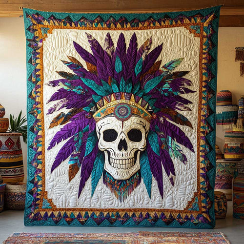 Skull Legend WN2210039CL Quilt