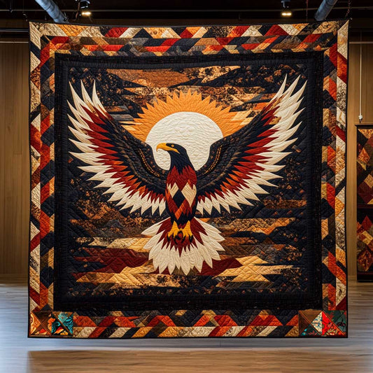 Eagle Sunset WP0412050CL Quilt