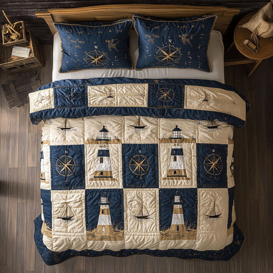 Mariner’s Patch CP2508017CL Duvet Cover Set
