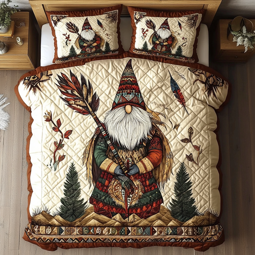 Native Aboriginal Gnome WY0801118CL Duvet Cover Set