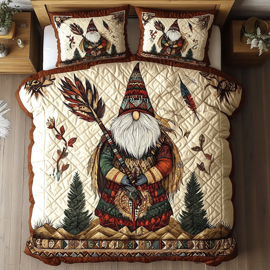 Native Aboriginal Gnome WY0801118CL Duvet Cover Set