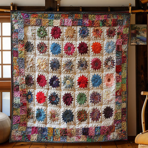 Flower WY0602144CL Quilt