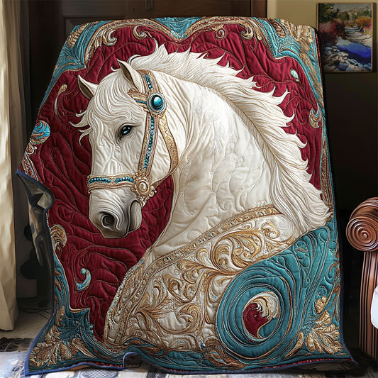 Majestic Horse WX3012026CL Quilt