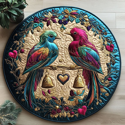 Love Holiday CW1106029CL Quilted Round Mat