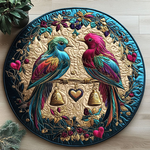 Love Holiday CW1106029CL Quilted Round Mat