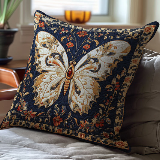 Midnight Butterfly WY0201067CL Quilt Pillow Case