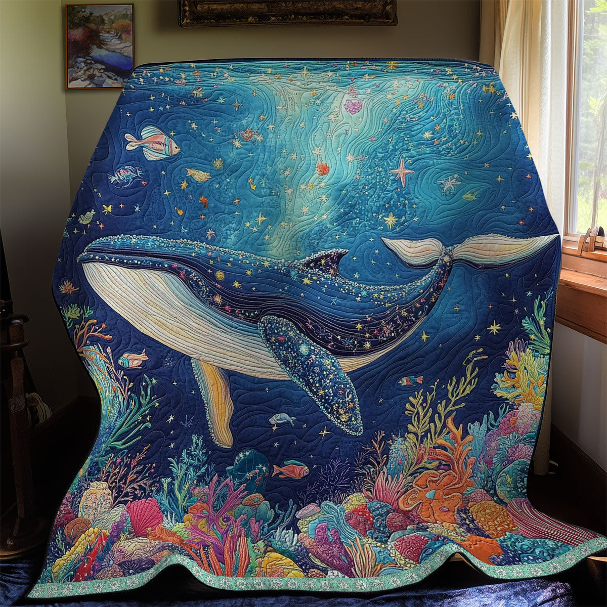 Blue Whale WX1311005CL Quilt