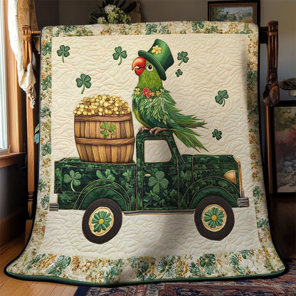 Patrick’s Parrot WN2712006CL Quilt