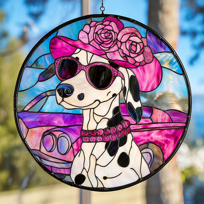 Nobe Dalmatian WY2202188CL Suncatcher