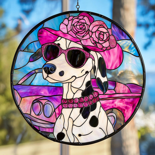 Nobe Dalmatian WY2202188CL Suncatcher