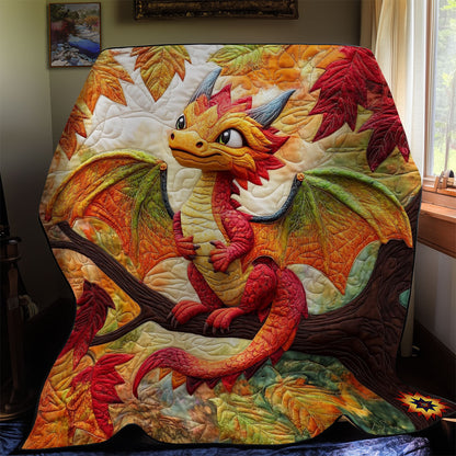 Autumn Dragon WY2011012CL Quilt