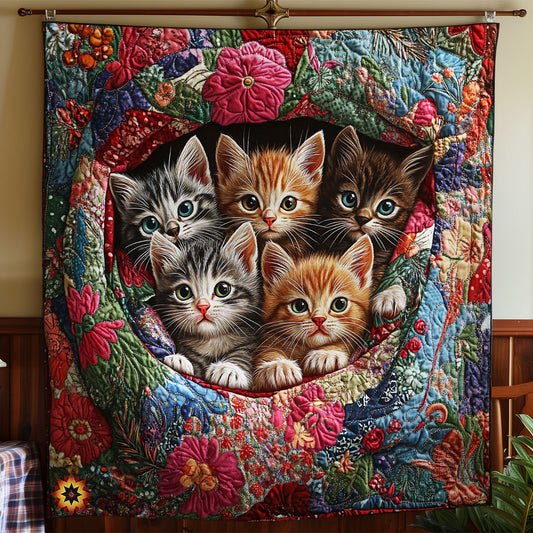 Kitten WY2611014CL Quilt