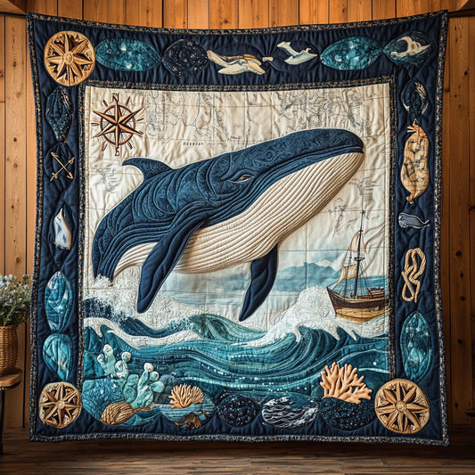 Tidal Legend CP2308089CL Quilt