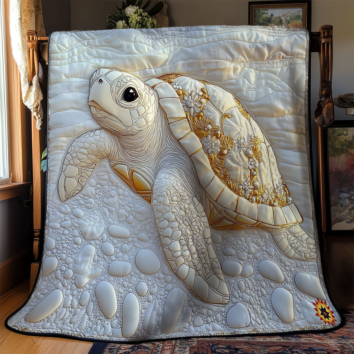 White Turtle WY2011014CL Quilt