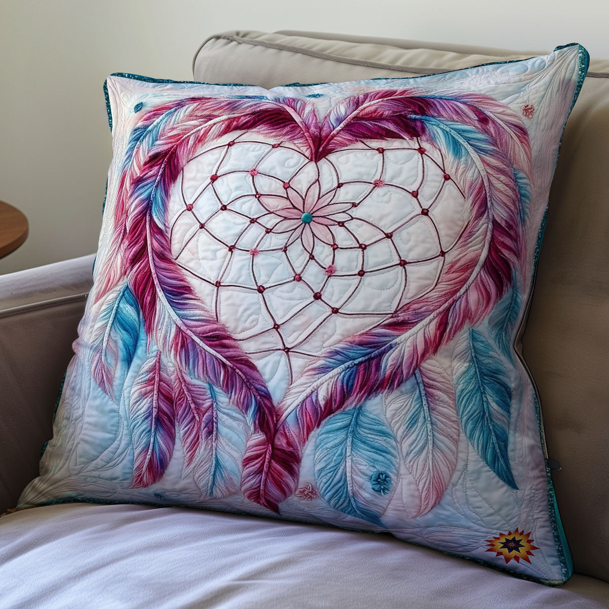 Heart Dreamcatcher WY0912074CL Quilt Pillow Case