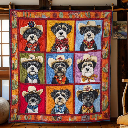 Ranch Schnauzer WN2312008CL Quilt