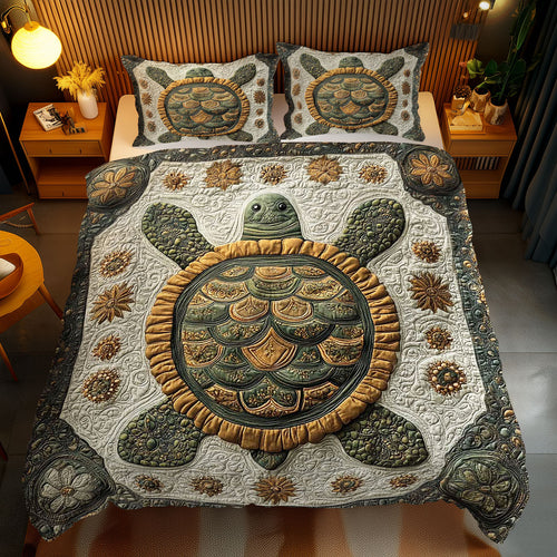 Turtle WJ0310033CL Duvet Cover Set