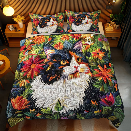 Flower Cat WJ2309032CL Duvet Cover Set