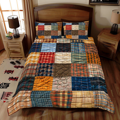 Patchwork WJ0411031CL Duvet Cover Set