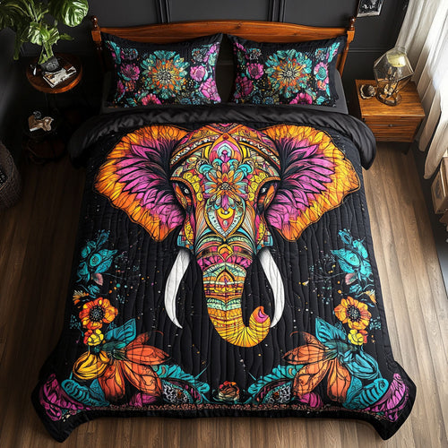 Elephant Mandala WT2101005CL Duvet Cover Set