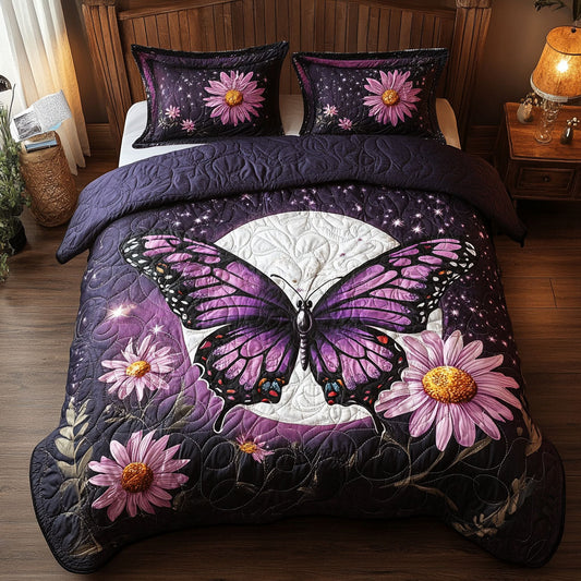 Butterfly Flower WT2702012CL Duvet Cover Set