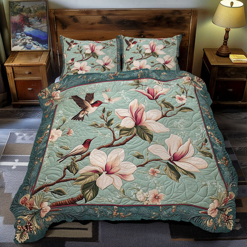 Beautiful Hummngbird WY1701074CL Duvet Cover Set