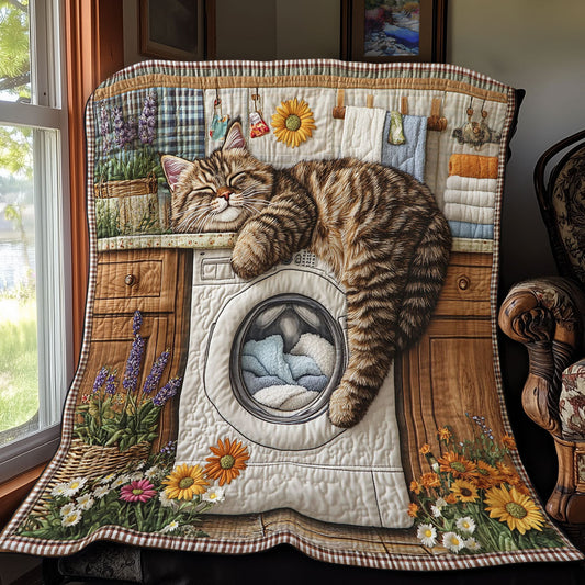 Laundry Cat CP1006031CL Quilt