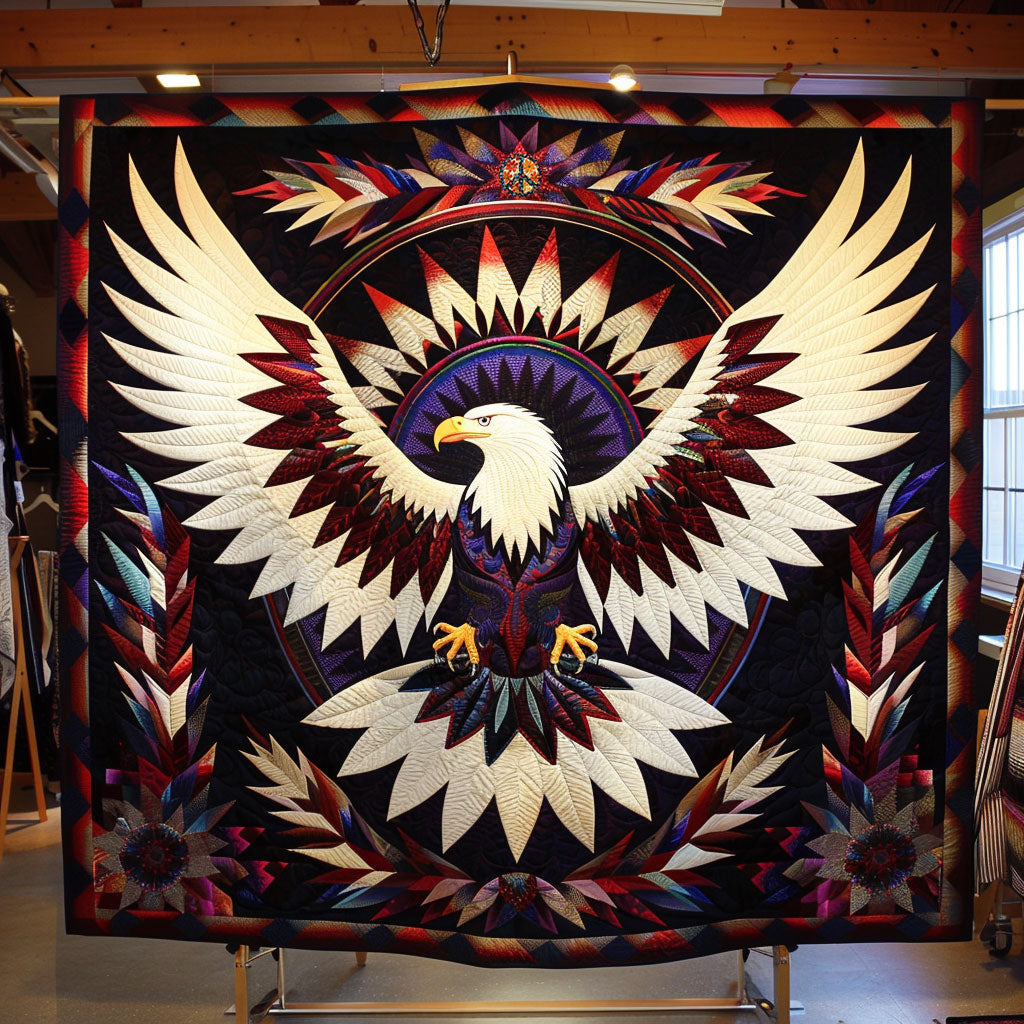 Eagle Native American WJ2410009CL Quilt