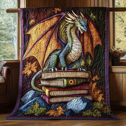 Guardian Dragon WJ0411012CL Quilt