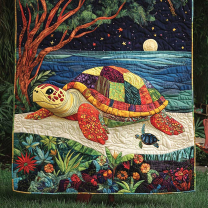 Turtle's Luminous River Dream WN0810078CL Quilt