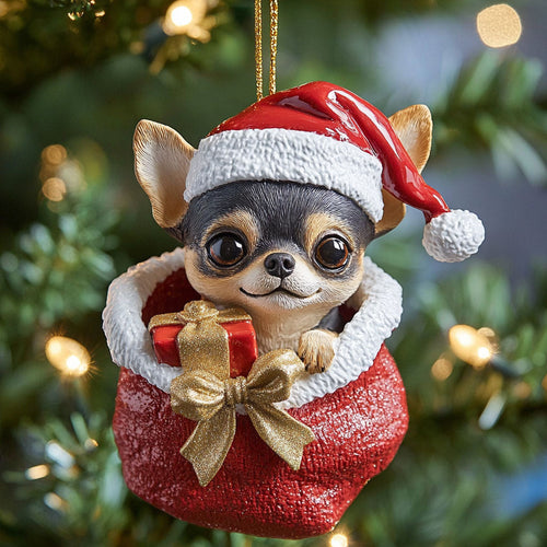 Happy Chi CP2010021CL Christmas Ornament