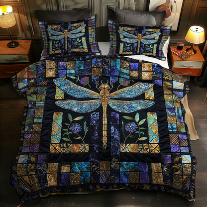 Dragonfly's Crystal Wings WN0310099CL Duvet Cover Set