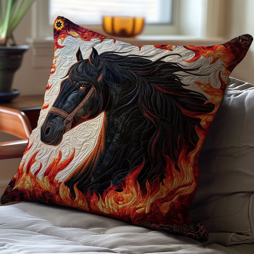 Fire Horse WY0312128CL Quilt Pillow Case