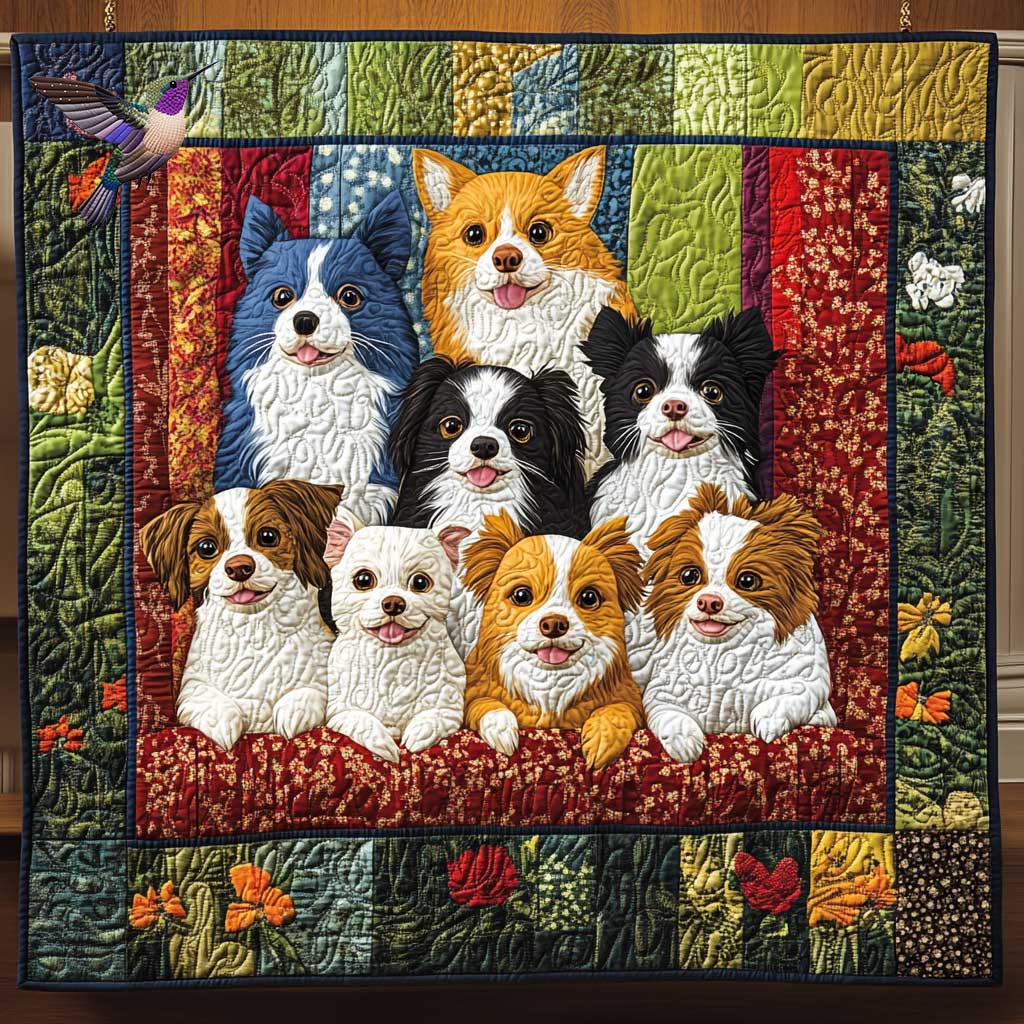 Dog Dream WN0110028CL Quilt